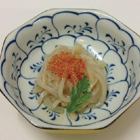 いかそうめん明太子