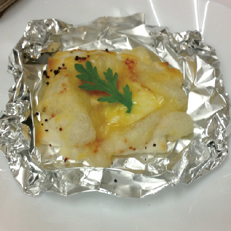 チーズ明太子もち