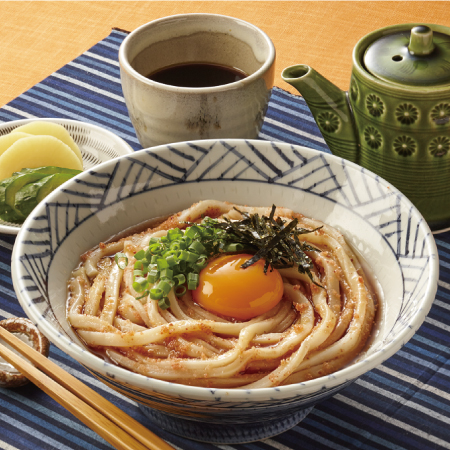 明太窯玉うどん