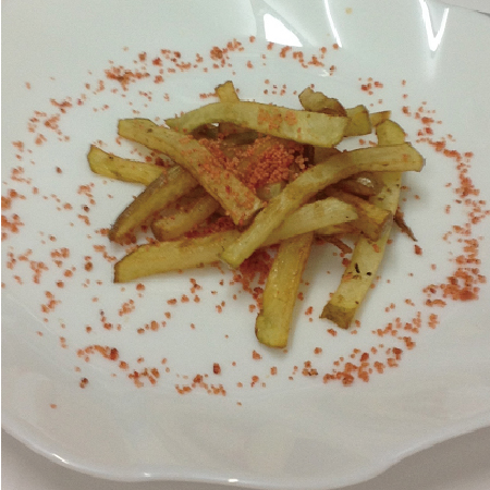 明太子フライドポテト