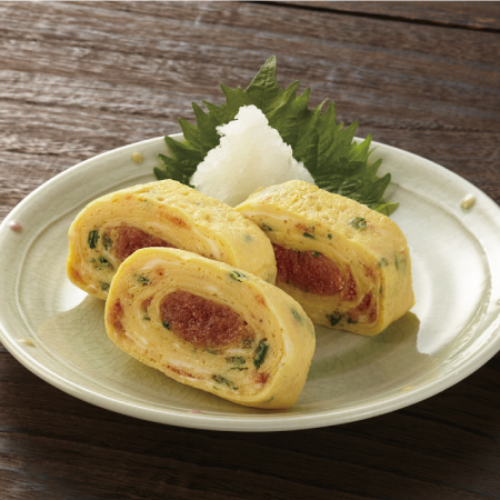 明太たまご焼き