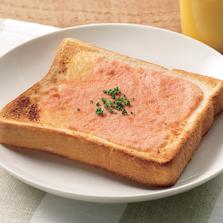 明太子トースト